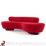 Vladimir Kagan for Directional Mid Century Cloud Sofa