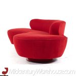 Vladimir Kagan for Directional Mid Century Cloud Sofa