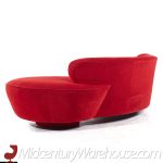 Vladimir Kagan for Directional Mid Century Cloud Sofa