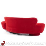 Vladimir Kagan for Directional Mid Century Cloud Sofa