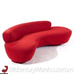 Vladimir Kagan for Directional Mid Century Cloud Sofa