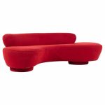 Vladimir Kagan for Directional Mid Century Cloud Sofa