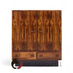 Westnofa Mid Century Danish Rosewood Armoire