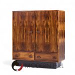Westnofa Mid Century Danish Rosewood Armoire