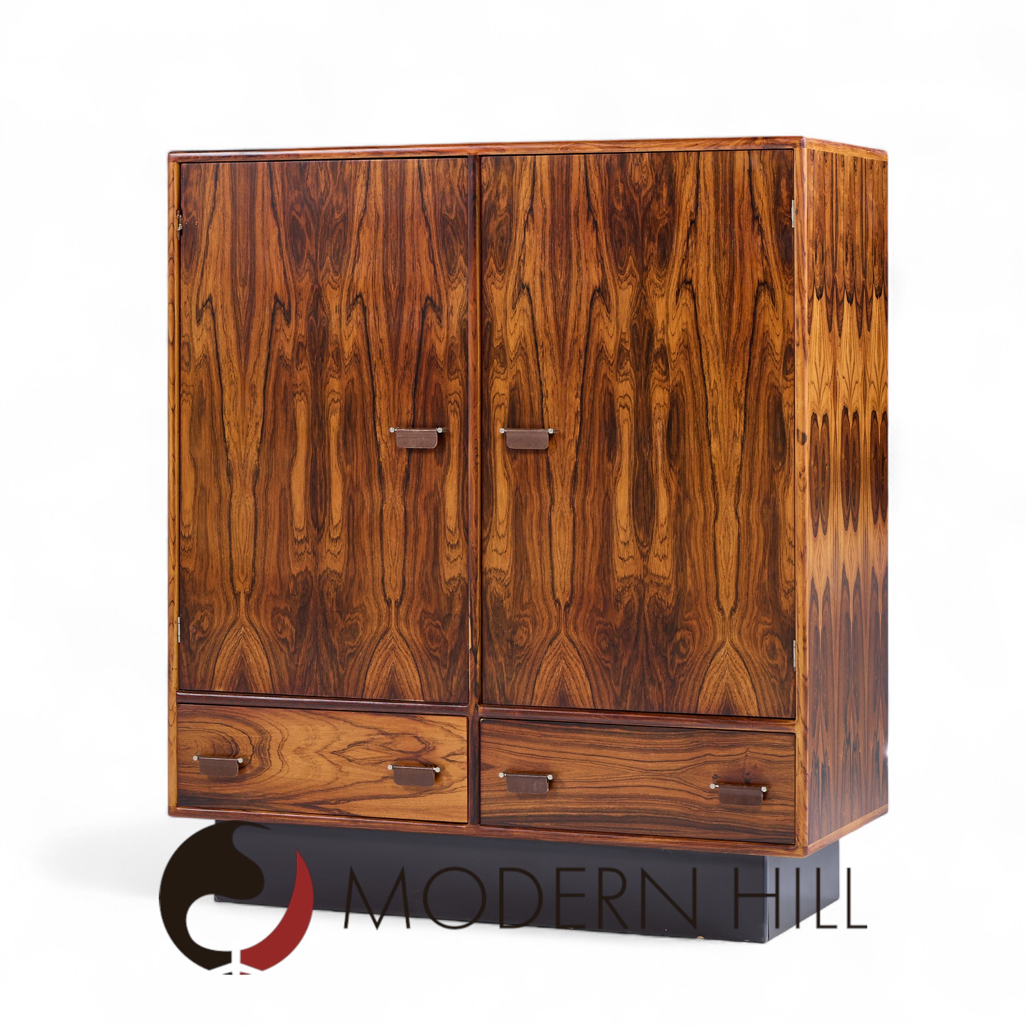 Westnofa Mid Century Danish Rosewood Armoire