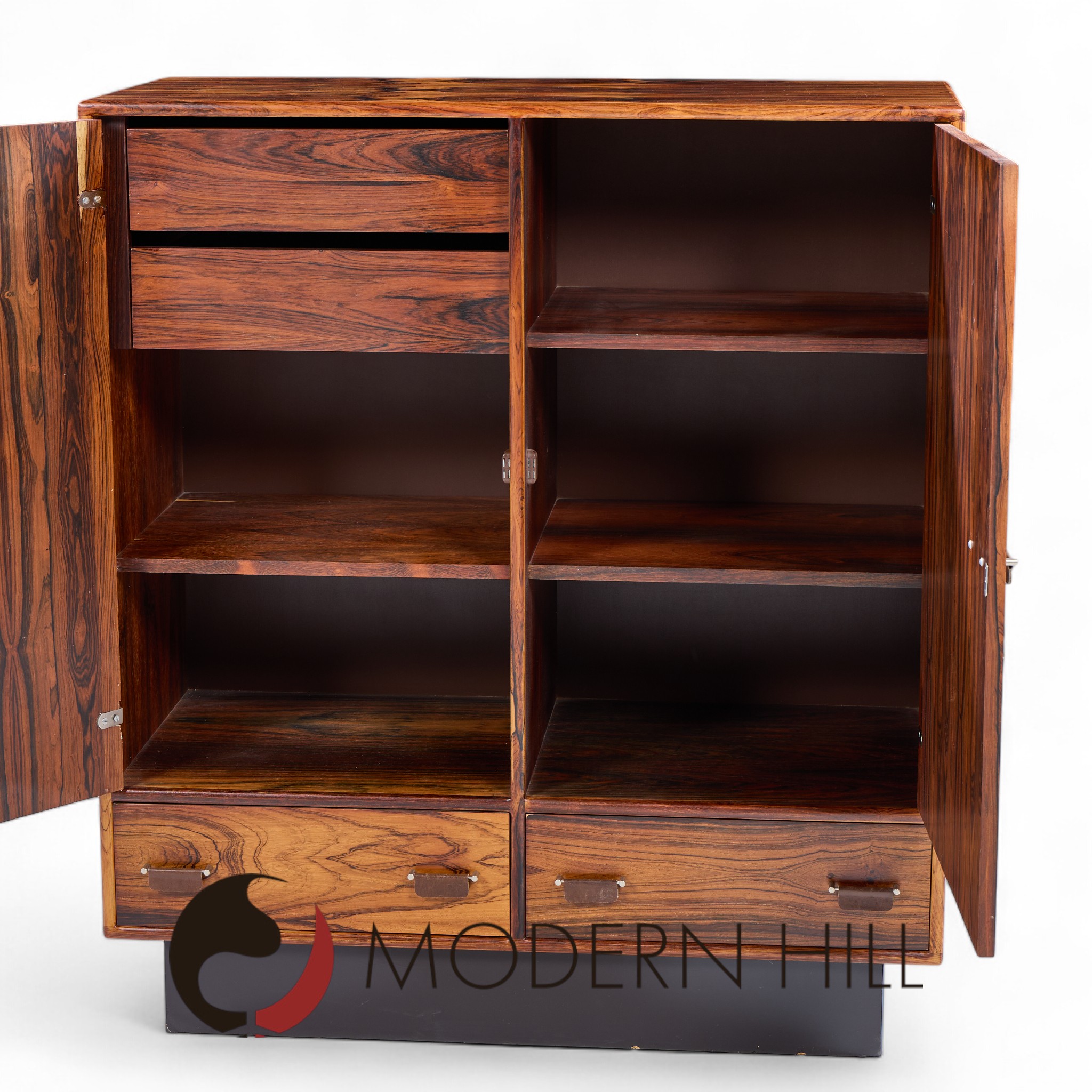 Westnofa Mid Century Danish Rosewood Armoire