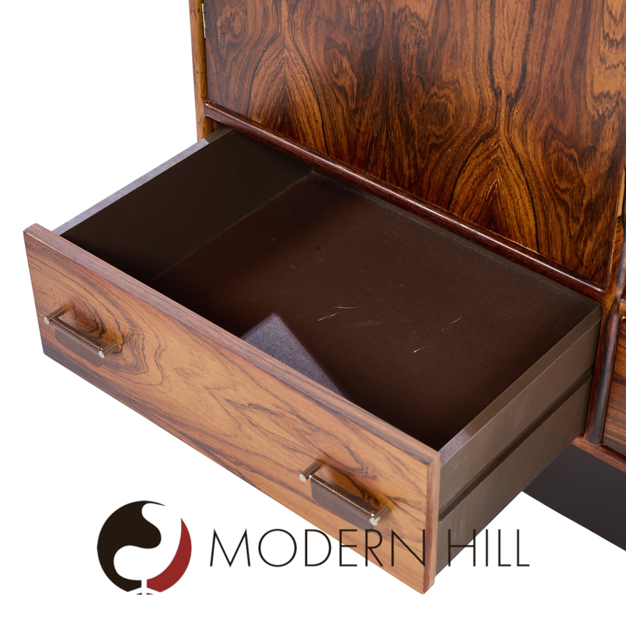 Westnofa Mid Century Danish Rosewood Armoire