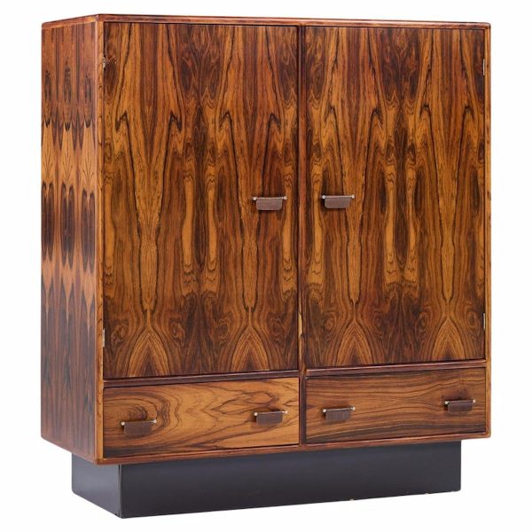 Westnofa Mid Century Danish Rosewood Armoire