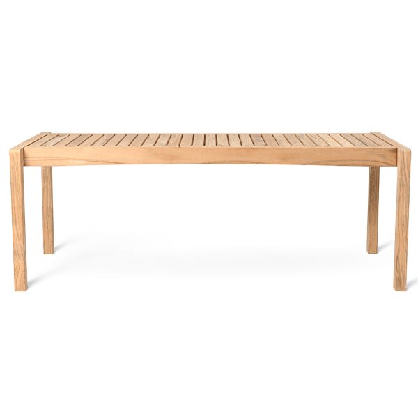 AH912 Outdoor Table Bench Cushion by Alfred Homann for Carl Hansen