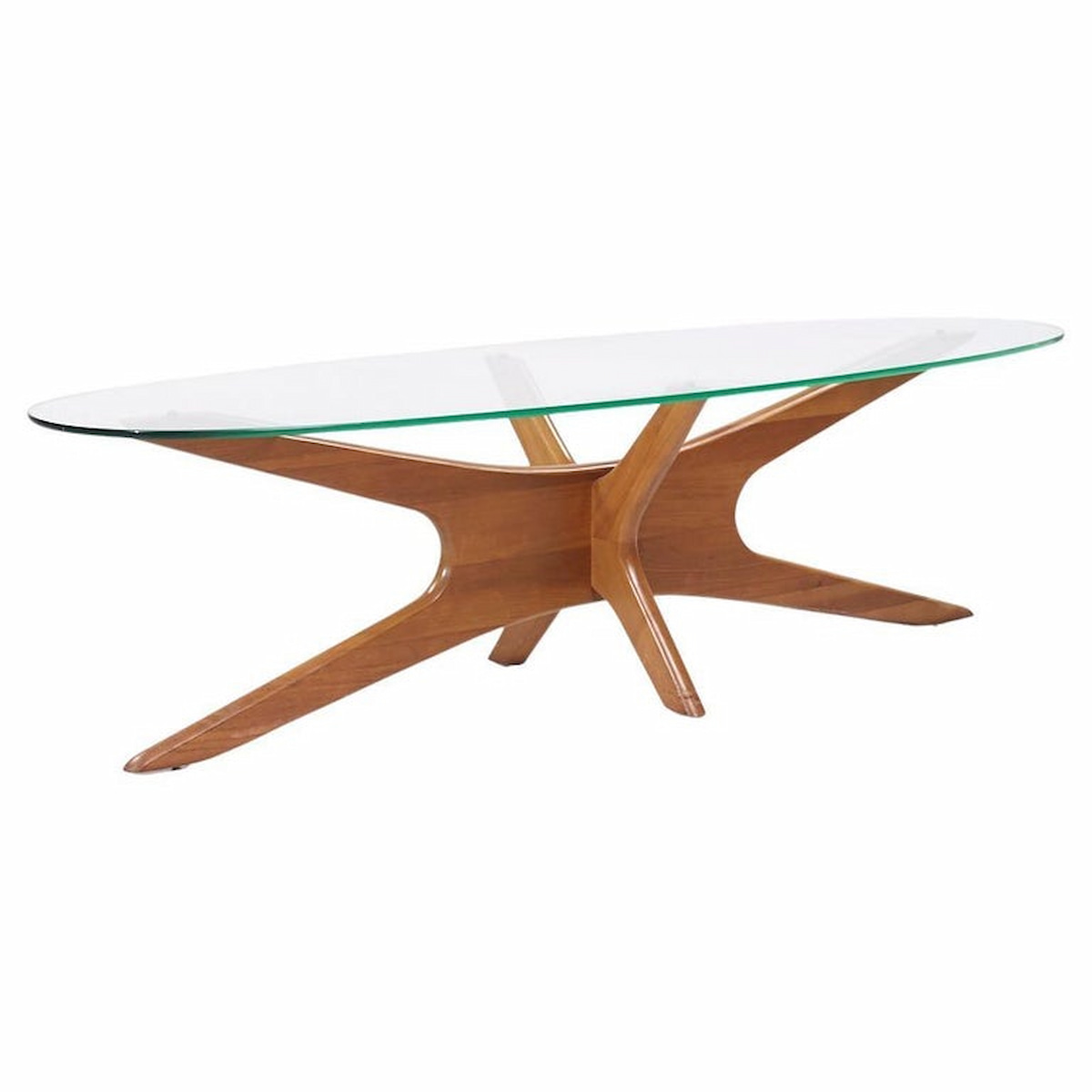 Adrian Pearsall Mid Century Surfboard Jacks Coffee Table