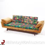 Adrian Pearsall Style Flexsteel Mid Century Gondola Sofa