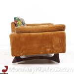 Adrian Pearsall Style Flexsteel Mid Century Gondola Sofa