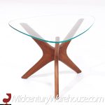 Adrian Pearsall for Craft Associates Mid Century Walnut Jacks Side Table