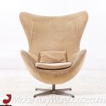 Arne Jacobsen for Fritz Hansen Mid Century Egg Chairs - Pair