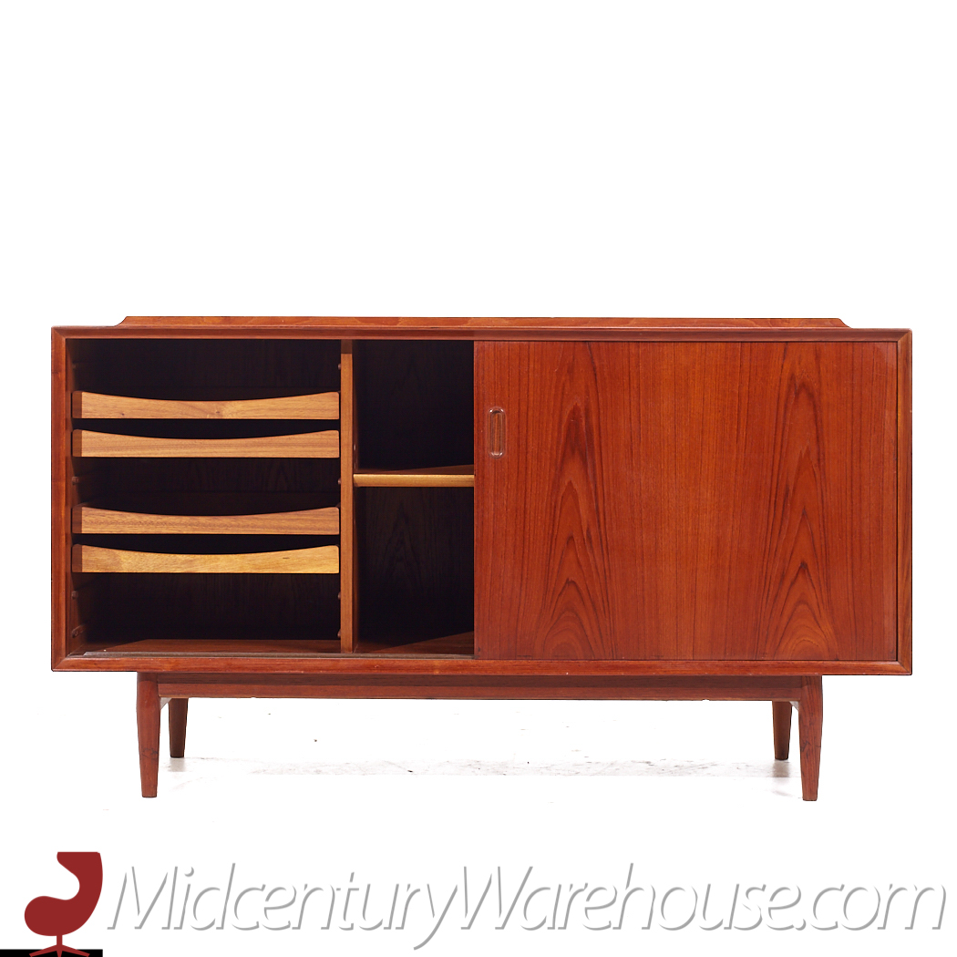 Arne Vodder for Sibast Mid Century Danish Teak Credenza