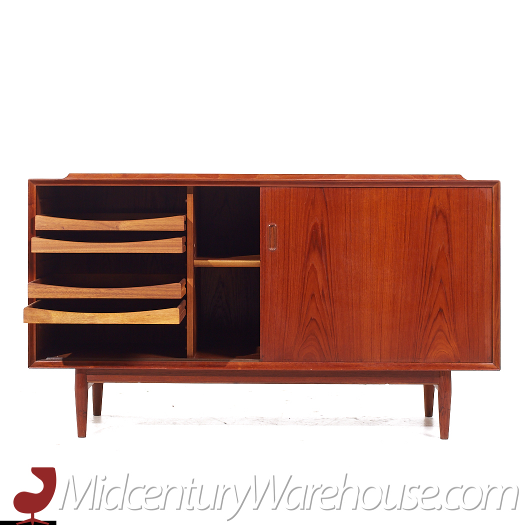 Arne Vodder for Sibast Mid Century Danish Teak Credenza