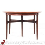 Arne Vodder for Sibast Mid Century Danish Teak Expanding Dining Table with 2 Leaves