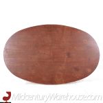 Arne Vodder for Sibast Mid Century Danish Teak Expanding Dining Table with 2 Leaves