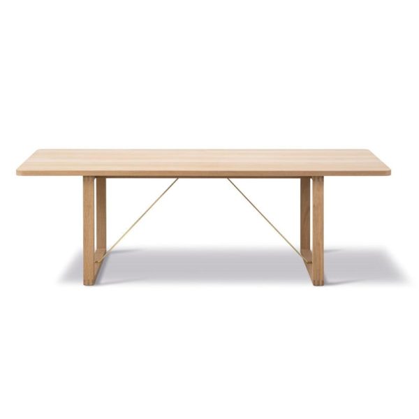 BM67 Coffee Table by Borge Mogensen for Fredericia