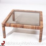 Bielecky Brothers Mid Century Rattan Square Coffee Table