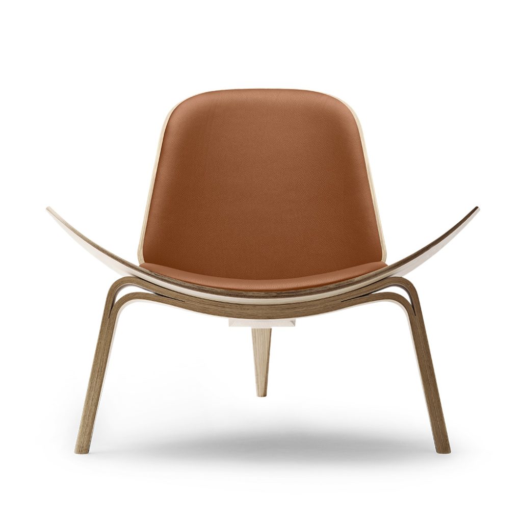 CH07 Shell Chair by Hans J. Wegner for Carl Hansen | Mid Century