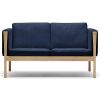 Ch162 Sofa by Hans J. Wegner for Carl Hansen