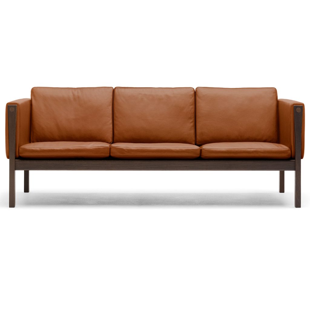 CH163 Sofa by Hans Wegner for Carl Hansen | Mid Century Modern