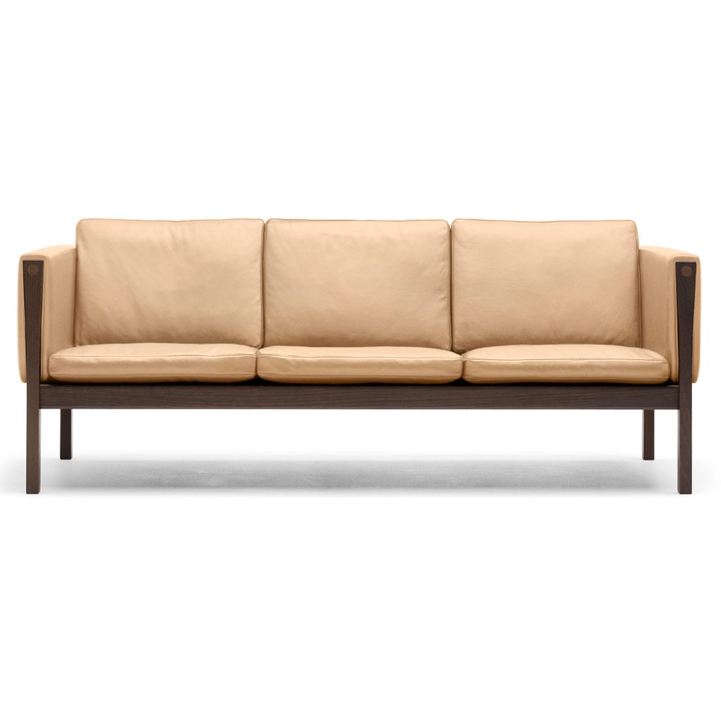 CH163 Sofa by Hans Wegner for Carl Hansen | Mid Century Modern