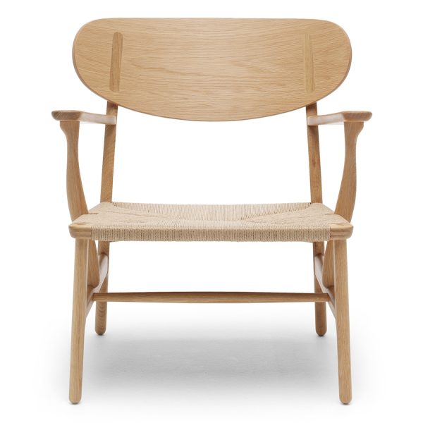 Ch22 Lounge Chair by Hans Wegner for Carl Hansen