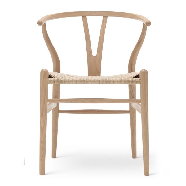 Ch24 Wishbone Dining Chair by Hans J. Wegner for Carl Hansen