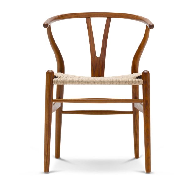 Ch24 Wishbone Dining Chair by Hans J. Wegner for Carl Hansen