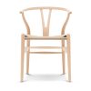 Ch24 Wishbone Dining Chair by Hans J. Wegner for Carl Hansen