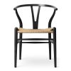 Ch24 Wishbone Dining Chair by Hans J. Wegner for Carl Hansen