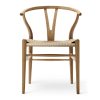 Ch24 Wishbone Dining Chair by Hans J. Wegner for Carl Hansen