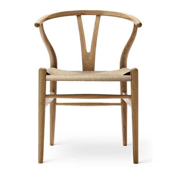 Ch24 Wishbone Dining Chair by Hans J. Wegner for Carl Hansen