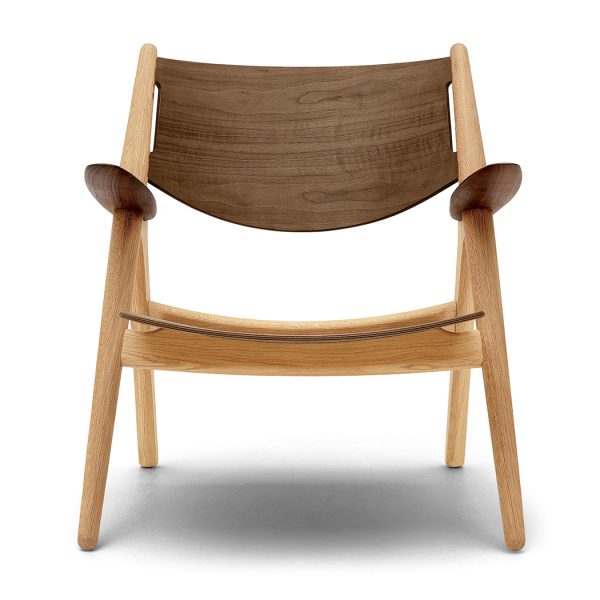 Ch28t Sawhorse Lounge Chair by Hans Wegner for Carl Hansen