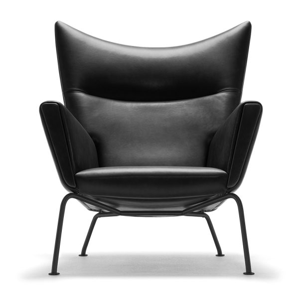 Ch445 Wing Chair by Hans J. Wegner for Carl Hansen