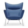 Ch445 Wing Chair by Hans J. Wegner for Carl Hansen