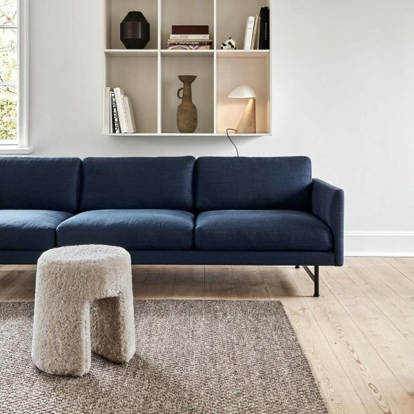 Calmo Sofa 80 - 3-seater by Hugo Passos for Fredericia