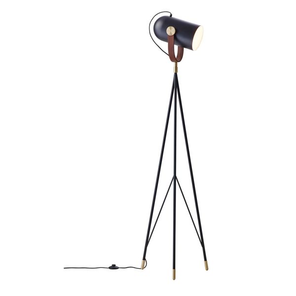 Carronade Floor Lamp by Markus Johansson for Le Klint