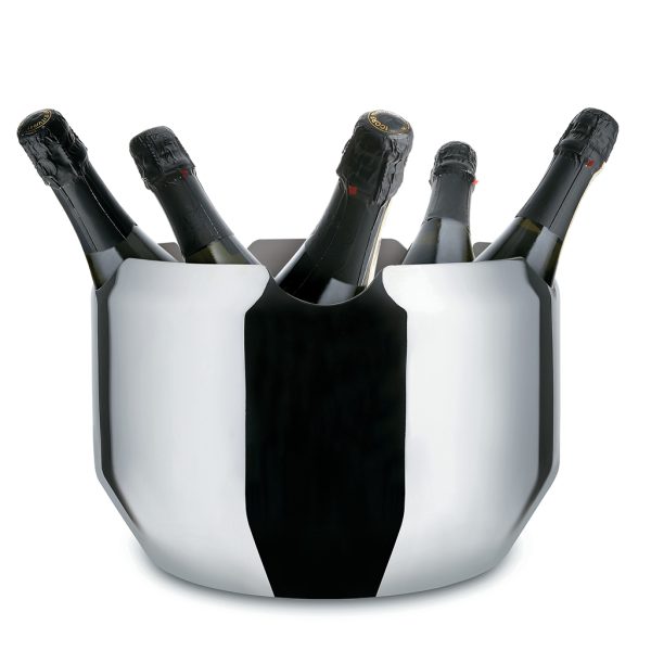 Champagne & Wine Bottle Tub by Giulio Iacchetti for Alessi