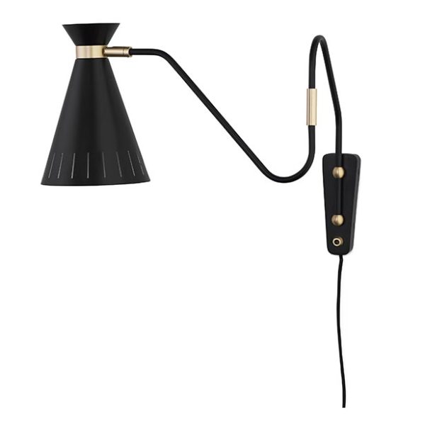 Cone Wall Lamp by Svend Aage Holm-Sørensen for Warm Nordic