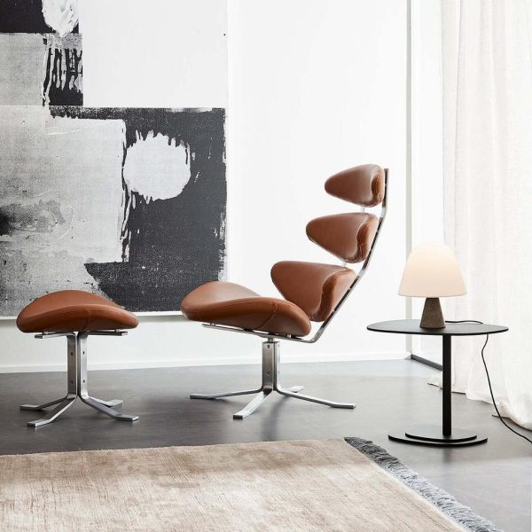 Corona Chair by Poul M. Volther for Fredericia