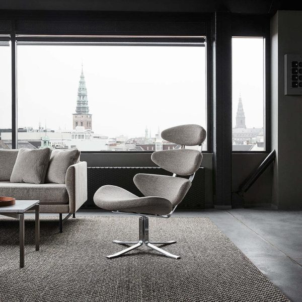 Corona Chair by Poul M. Volther for Fredericia