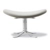 Corona Ottoman by Poul M. Volther for Fredericia