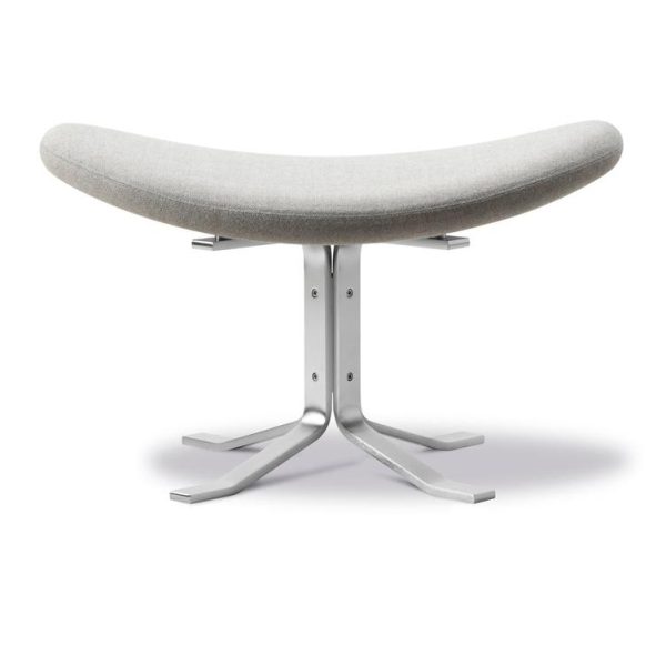 Corona Ottoman by Poul M. Volther for Fredericia