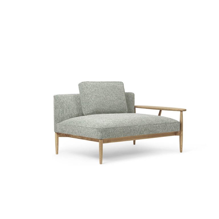 E321 Embrace Sofa with Right Arm by EOOS for Carl Hansen