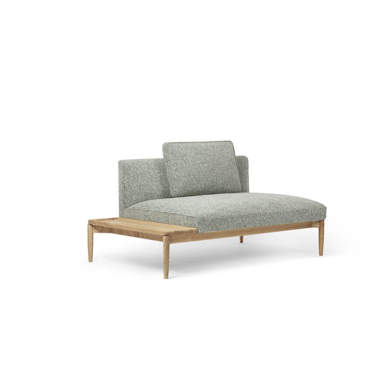 E331 Embrace Sofa with Table Section by EOOS for Carl Hansen