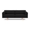 Ej220 Sofa - 2 Seater (100) by Erik Jorgensen for Fredericia