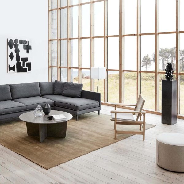 Ej295 Chaise Sofa (76) by Erik Jorgensen for Fredericia